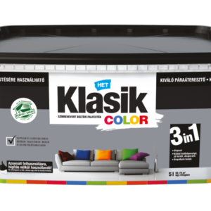 HET Klasik COLOR Betonszürke 0167 – 5 L