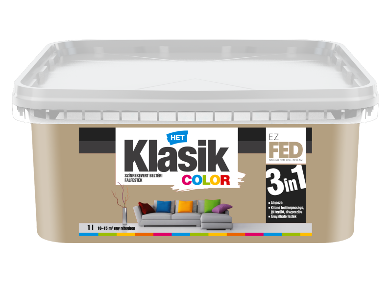 HET Klasik COLOR Bronzköd 0258 – 1 L
