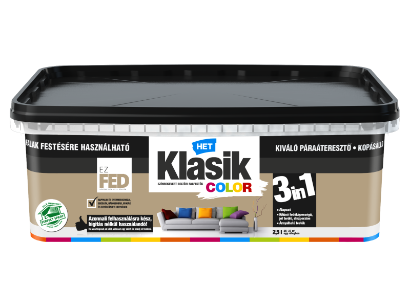 HET Klasik COLOR Bronzköd 0258 – 2,5 L
