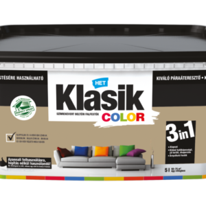 HET Klasik COLOR Bronzköd 0258 – 5 L