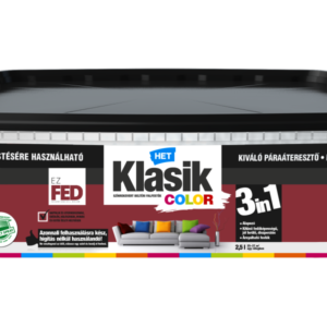 HET Klasik COLOR Cseresznye 887 – 2,5 L
