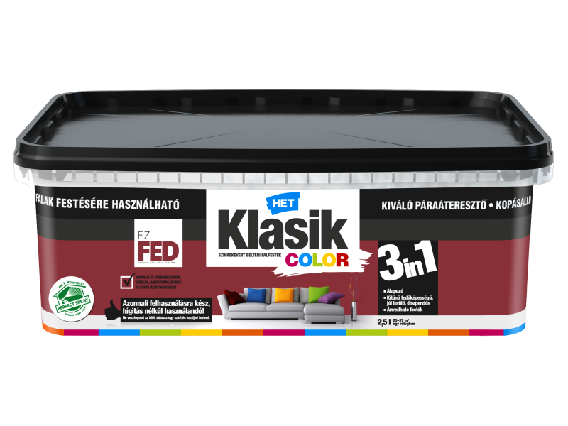 HET Klasik COLOR Cseresznye 887 – 5 L