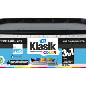 HET Klasik COLOR Égkék 377 – 2,5 L