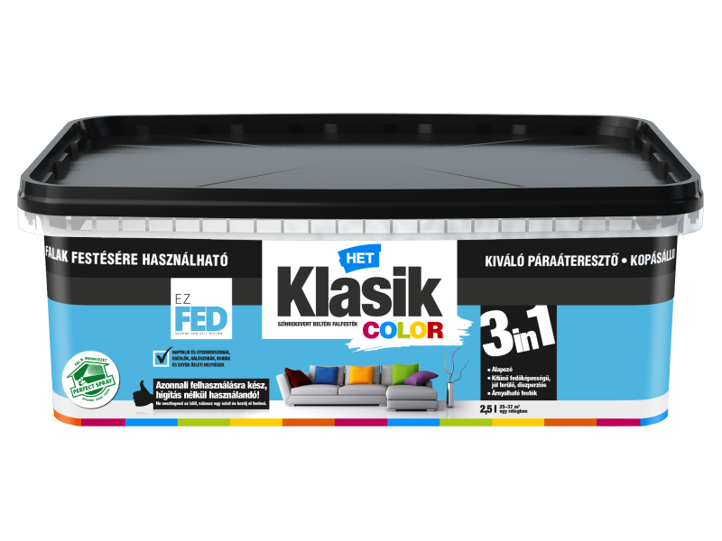 HET Klasik COLOR Égkék 377 – 2,5 L