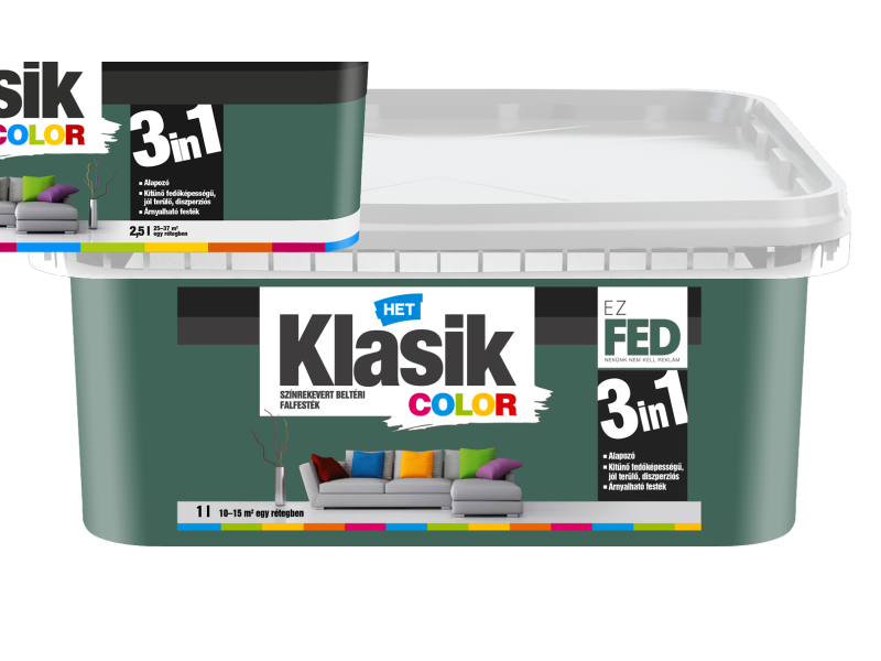 HET Klasik COLOR Erdeifenyő 0548 – 1 L