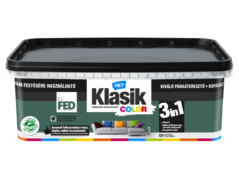 HET Klasik COLOR Erdeifenyő 0548 – 2,5 L