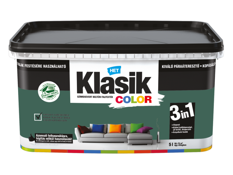 HET Klasik COLOR Erdeifenyő 0548 – 5 L