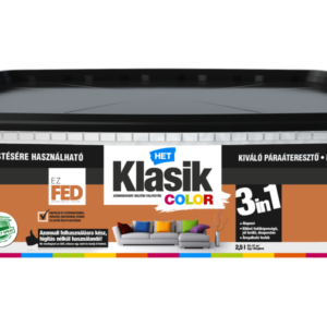HET Klasik COLOR Fahéj 0758 – 2,5 L