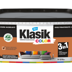 HET Klasik COLOR Fahéj 0758 – 5 L