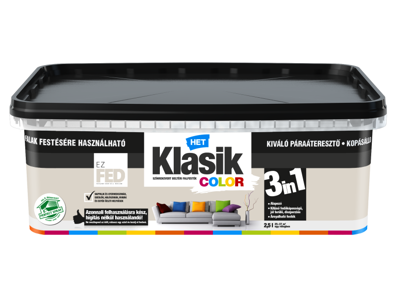 HET Klasik COLOR Habos Kakaó 217 – 2,5 L