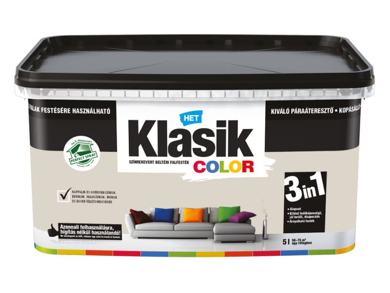 HET Klasik COLOR Habos Kakaó 217 – 5 L