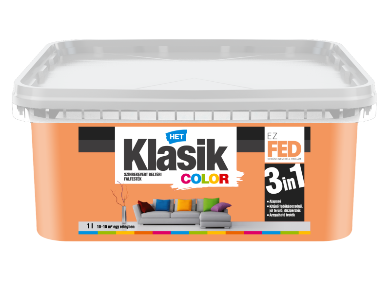 HET Klasik COLOR Homoktövis 747 – 1 L