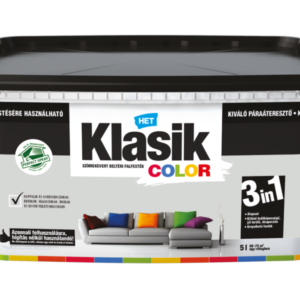 HET Klasik COLOR Jégezüst 0137 – 5 L