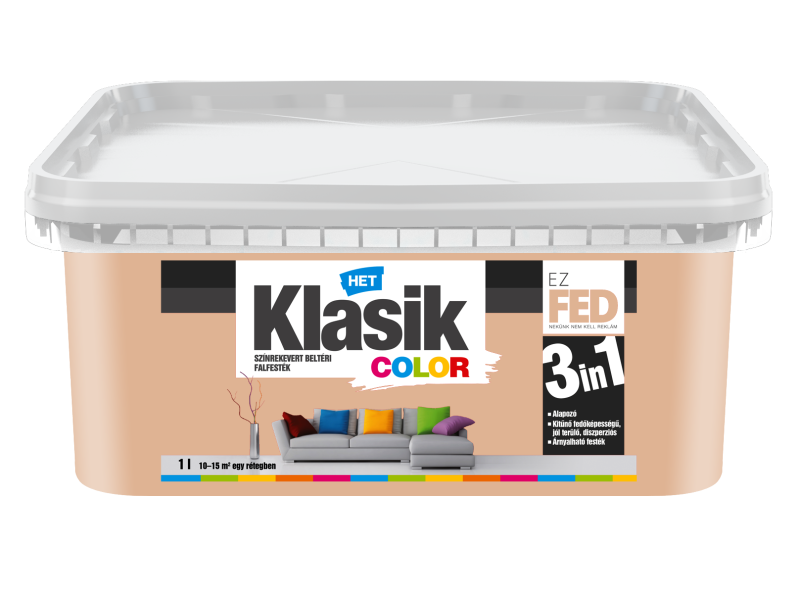 HET Klasik COLOR Karamell 0267 – 1 L