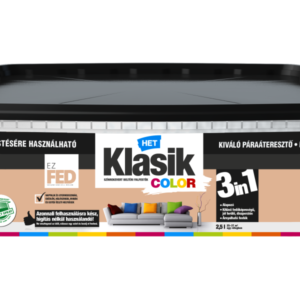 HET Klasik COLOR Karamell 0267 – 2,5 L