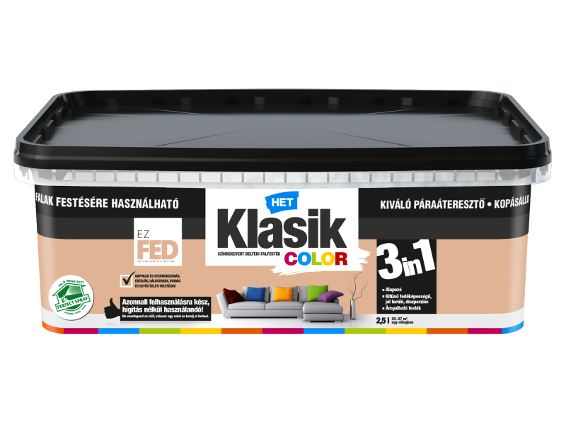 HET Klasik COLOR Karamell 0267 – 2,5 L