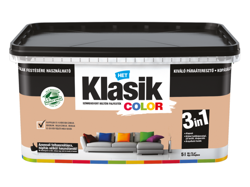 HET Klasik COLOR Karamell 0267 – 5 L