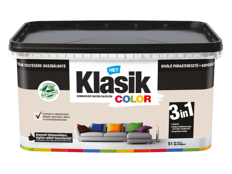 HET Klasik COLOR Kardamom Por 218 – 5 L