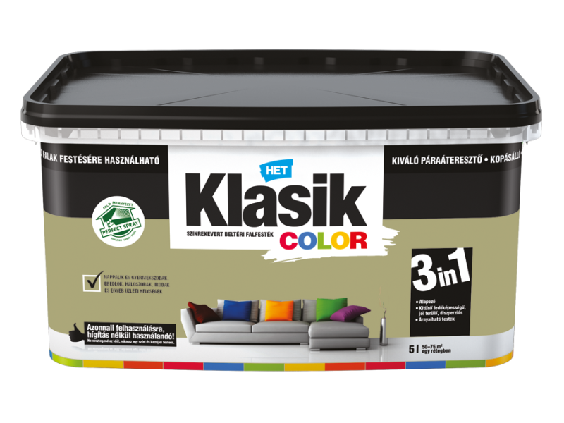 HET Klasik COLOR Keki 547 – 5 L