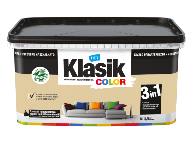 HET Klasik COLOR Lenfonal 0208 – 5 L