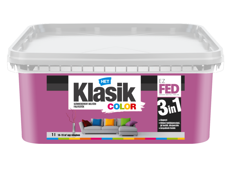 HET Klasik COLOR Májvirág 397 – 1 L
