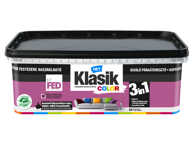HET Klasik COLOR Májvirág 397 – 2,5 L