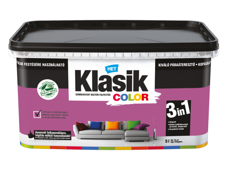 HET Klasik COLOR Májvirág 397 – 5 L