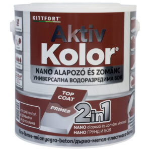 Kittfort AktivKolor Nano - Középbarna - 2,5 L
