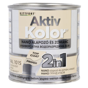 Kittfort AktivKolor Nano - Vanília - RAL 1015 - 0,375 L