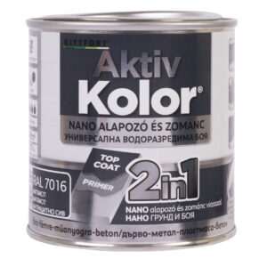 Kittfort AktivKolor Nano - Antracit - RAL 7016 - 0,375 L
