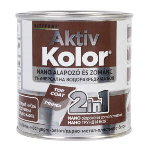 Kittfort AktivKolor Nano - Középbarna - 0,375 L