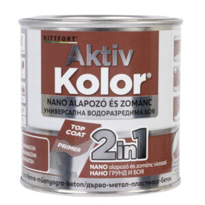 Kittfort AktivKolor Nano - Mahagóni - 0,375 L
