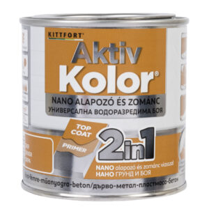 Kittfort AktivKolor Nano - Okker - 0,375 L