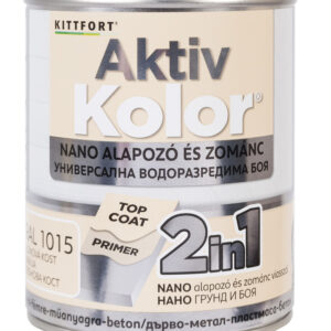 Kittfort AktivKolor Nano - Vanília - RAL 1015 - 0,75 L