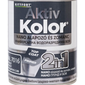Kittfort AktivKolor Nano - Antracit - RAL 7016 - 0,75 L