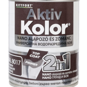Kittfort AktivKolor Nano - Paliszander - RAL 8017 - 0,75 L