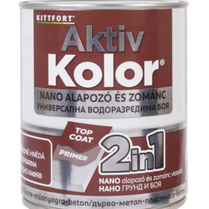 Kittfort AktivKolor Nano - Középbarna - 0,75 L