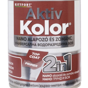Kittfort AktivKolor Nano - Mahagóni - 0,75 L