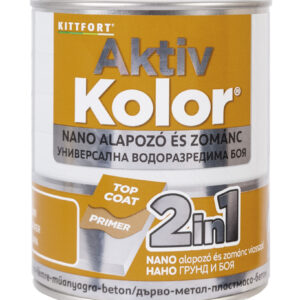 Kittfort AktivKolor Nano - Okker - 0,75 L
