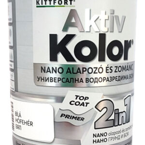 Kittfort AktivKolor Nano - Hófehér - 0,75 L