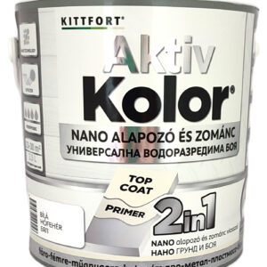 Kittfort AktivKolor Nano - Hófehér - 2,5 L