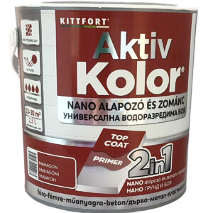 Kittfort AktivKolor Nano - Mahagóni - 2,5 L
