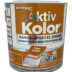 Kittfort AktivKolor Nano - Okker - 2,5 L