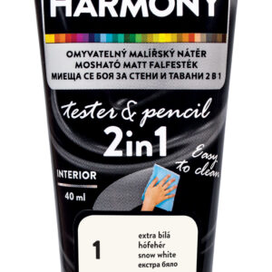 Kittfort Colorline Harmony - Hófehér 01 - 40 ml