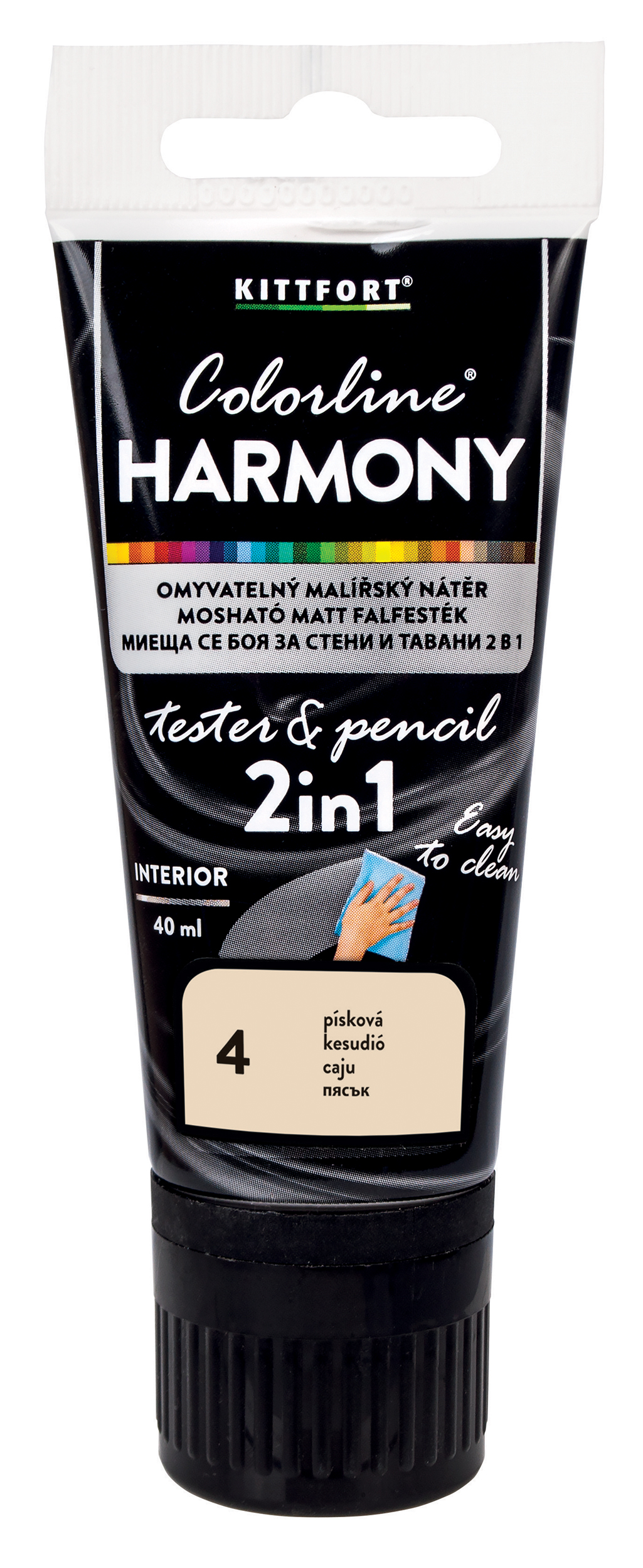 Kittfort Colorline Harmony - Kesudió 04 - 40 ml