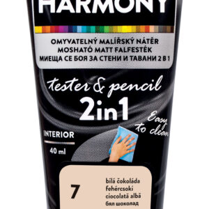 Kittfort Colorline Harmony - Fehércsoki 07 - 40 ml