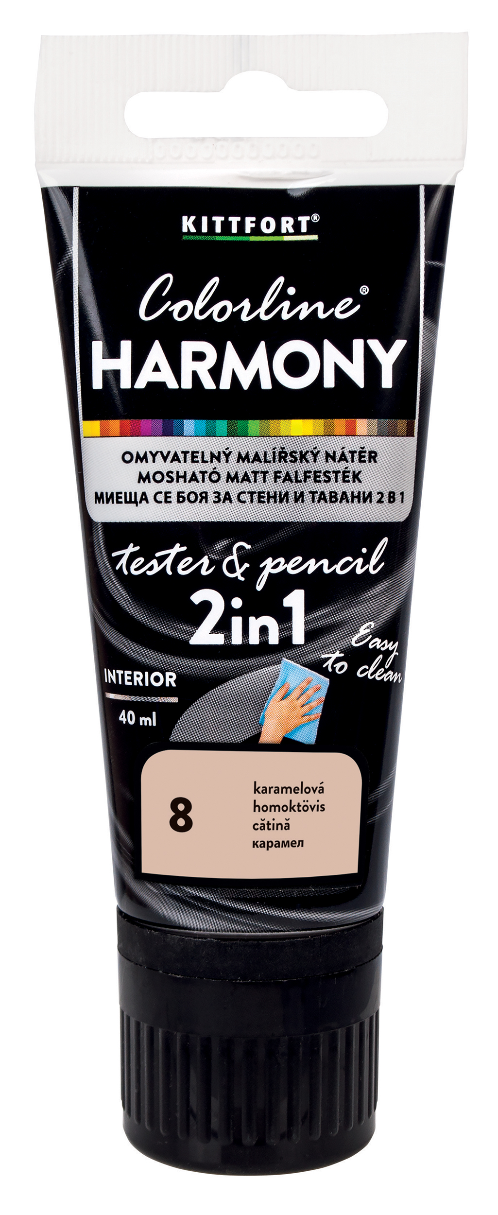 Kittfort Colorline Harmony - Homoktövis 08 - 40 ml