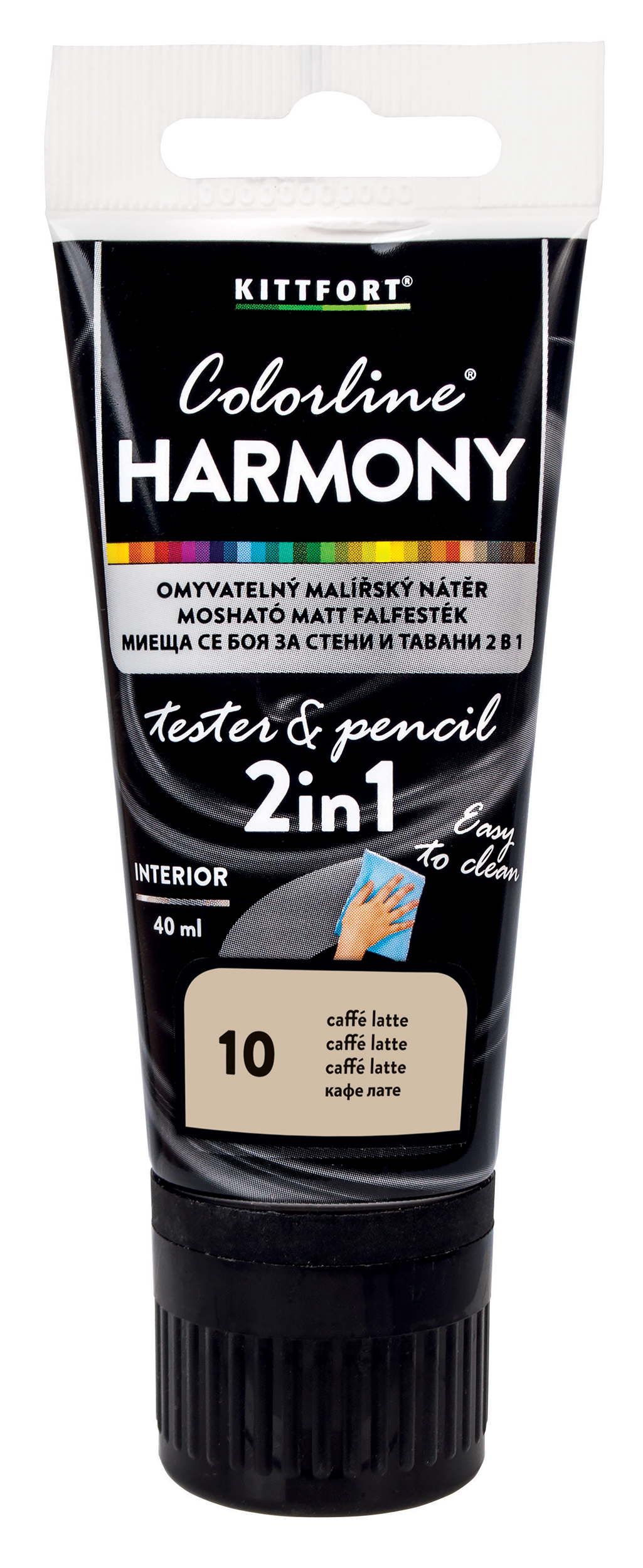 Kittfort Colorline Harmony - Caffe Latte 10 - 40 ml