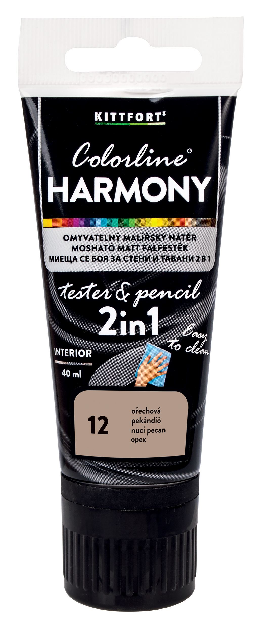 Kittfort Colorline Harmony - Pekándió 12 - 40 ml