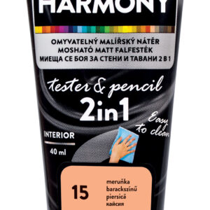 Kittfort Colorline Harmony - Barackszínű 15 - 40 ml